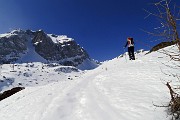 Invernale sul Pizzo di Petto da Colere-Malga Polzone il 19 marzo 2015 - FOTOGALLERY